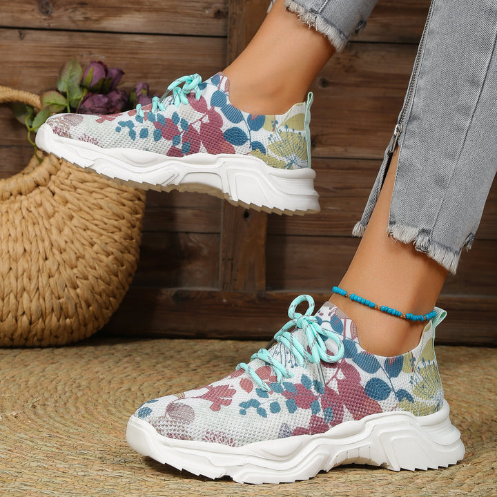 Flower | Stijlvolle ergonomische en ademende sneaker