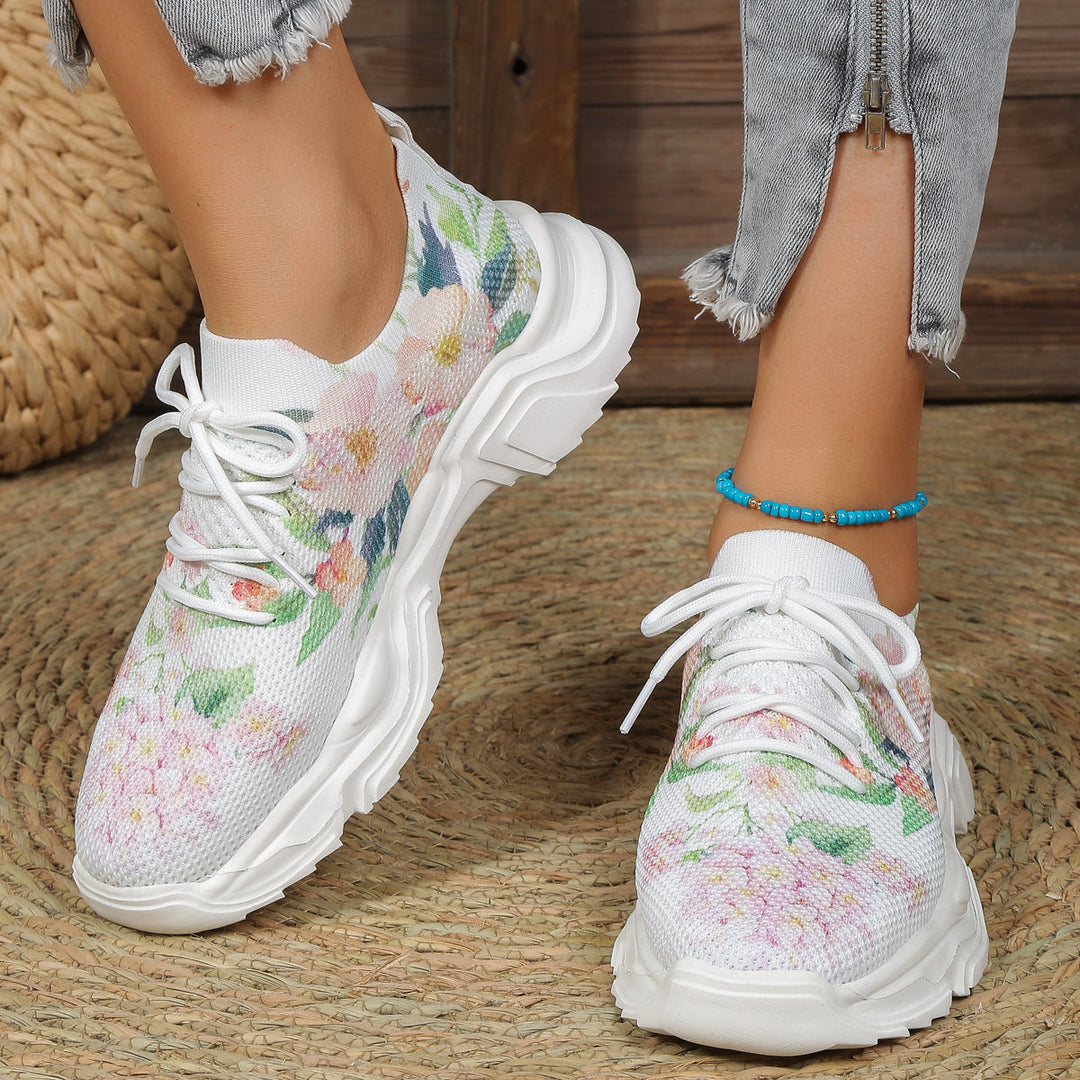 Flower | Stijlvolle ergonomische en ademende sneaker