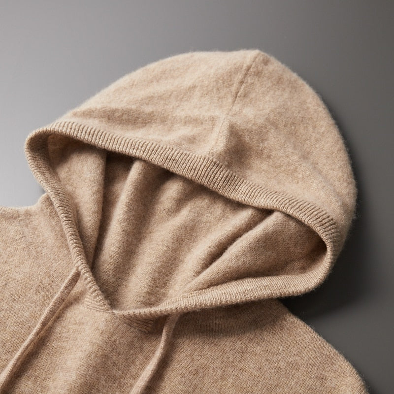 Ace™ | Merino Wol Hoodie