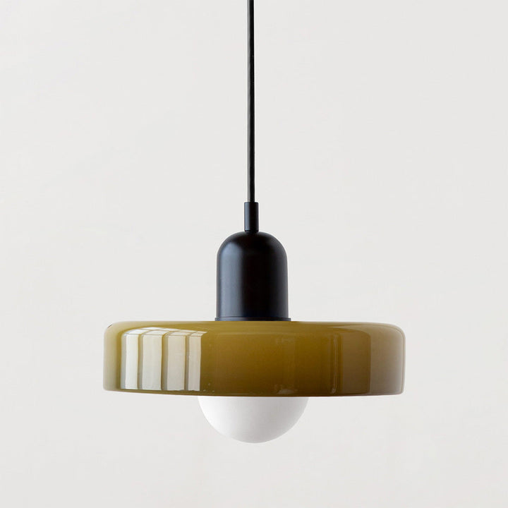 Arla™ | Hanglamp van gekleurd Glas