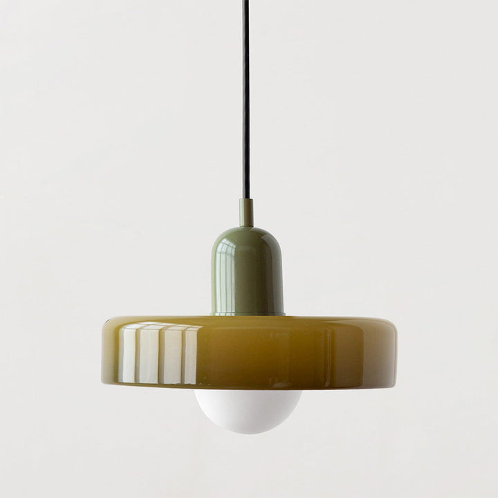 Arla™ | Hanglamp van gekleurd Glas