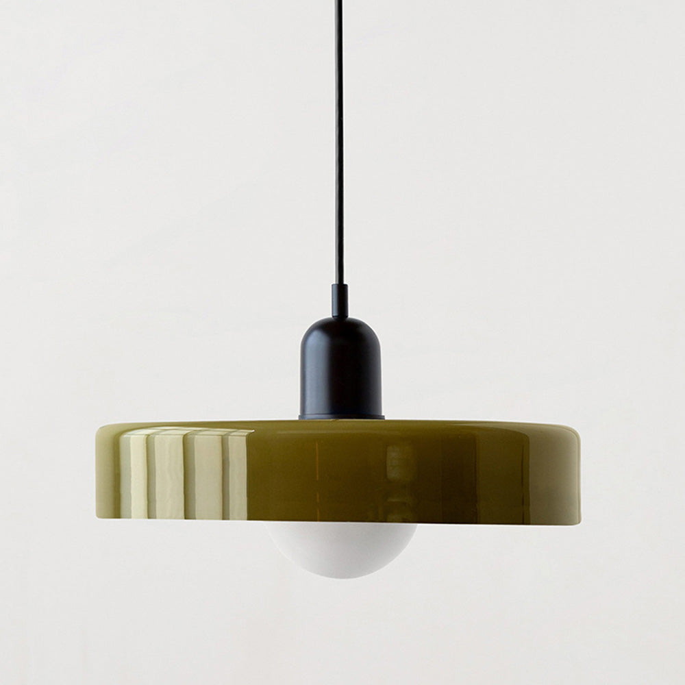 Arla™ | Hanglamp van gekleurd Glas