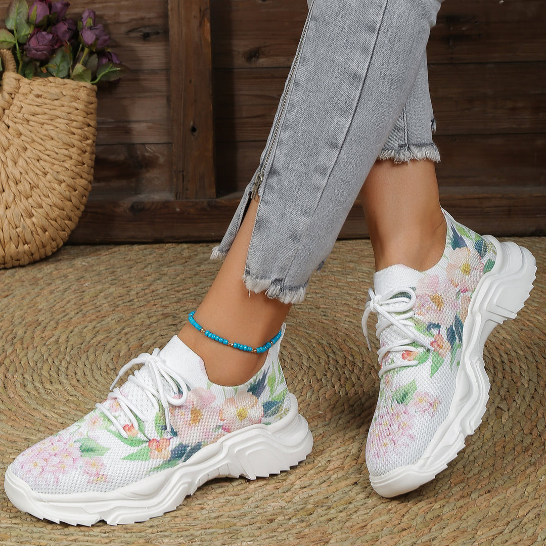 Flower | Stijlvolle ergonomische en ademende sneaker