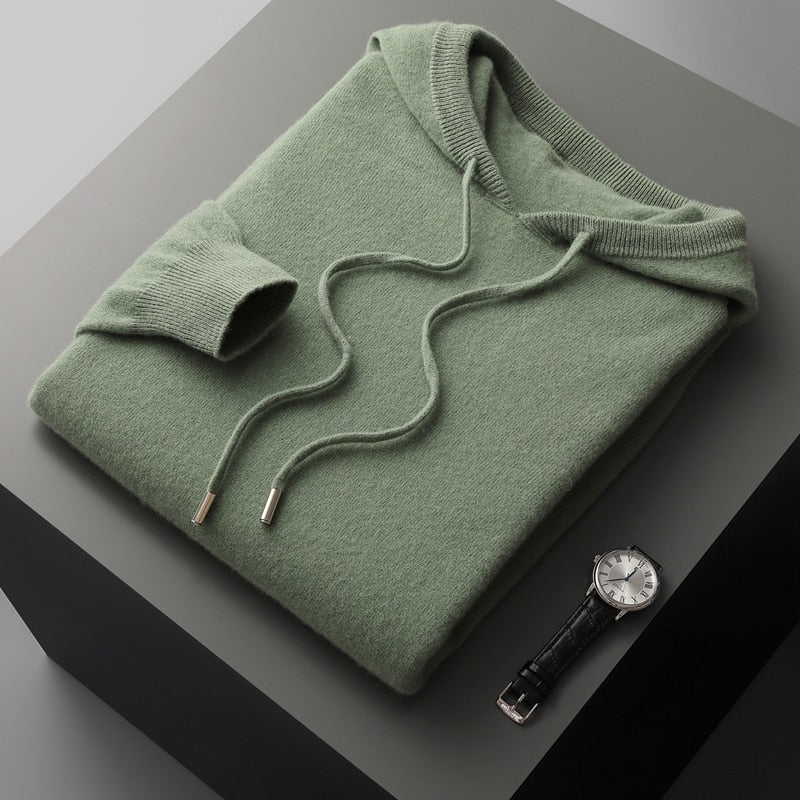 Ace™ | Merino Wol Hoodie