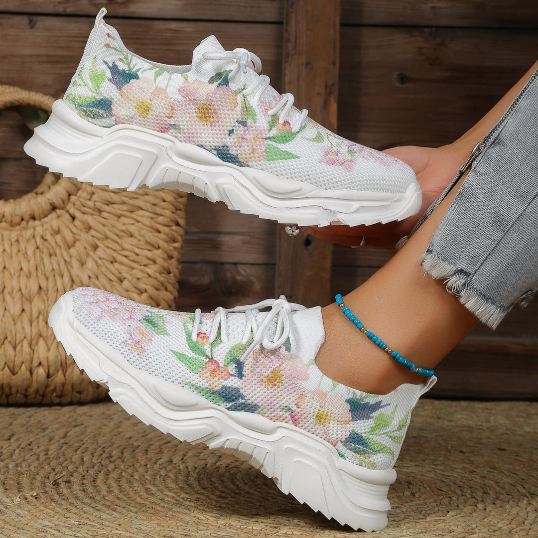 Flower | Stijlvolle ergonomische en ademende sneaker