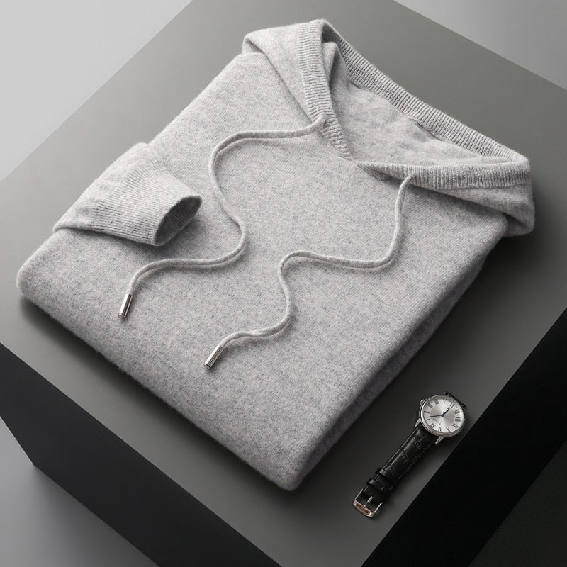 Ace™ | Merino Wol Hoodie