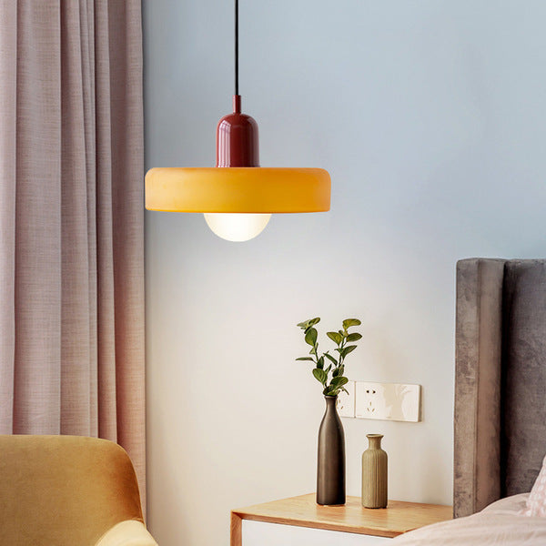 Arla™ | Hanglamp van gekleurd Glas