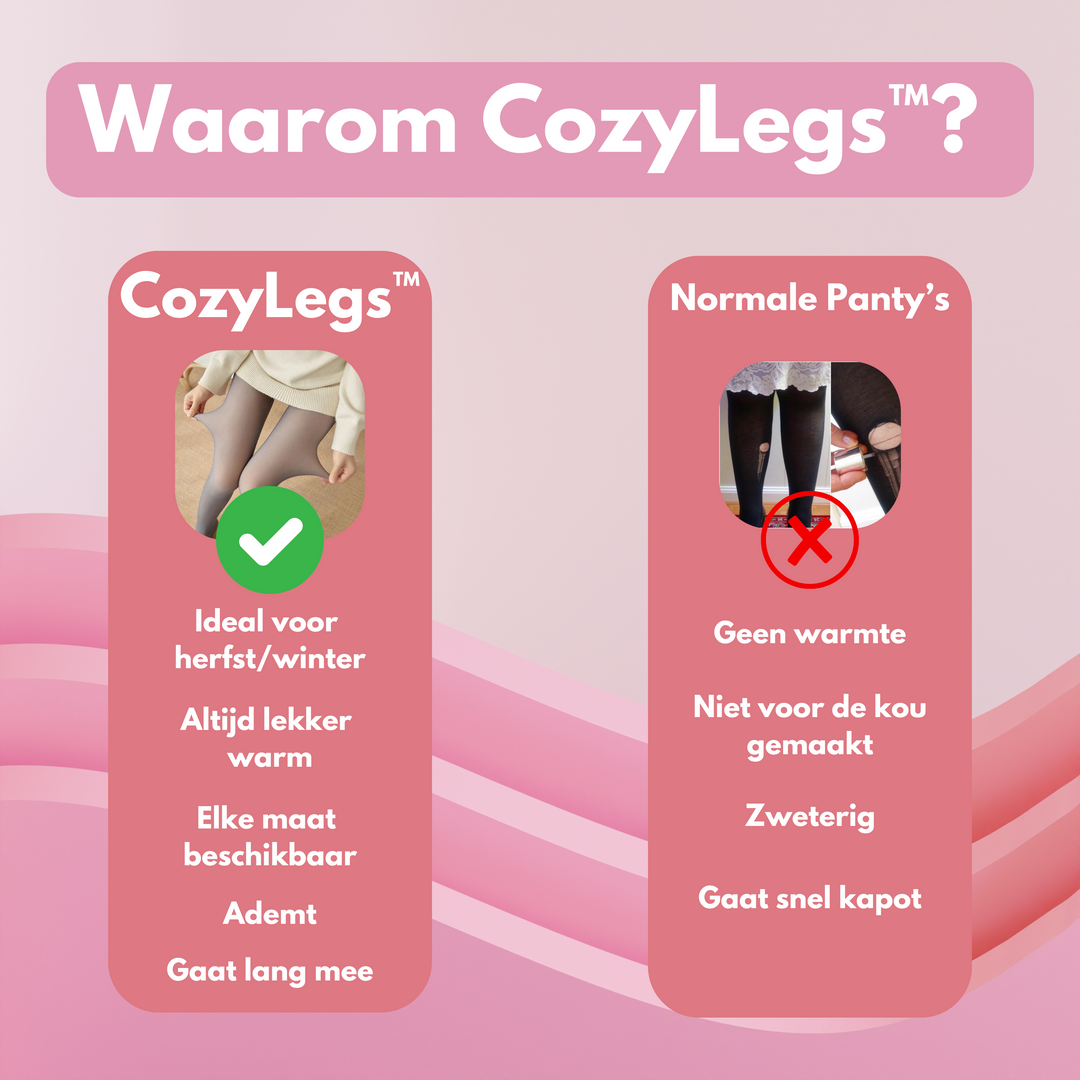 CosyLegs™ | De Ultieme Warme Panty voor Vrouwen