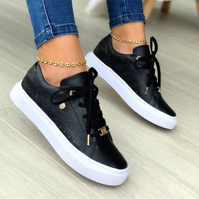 Nela™ | Trendy Dames Sneaker