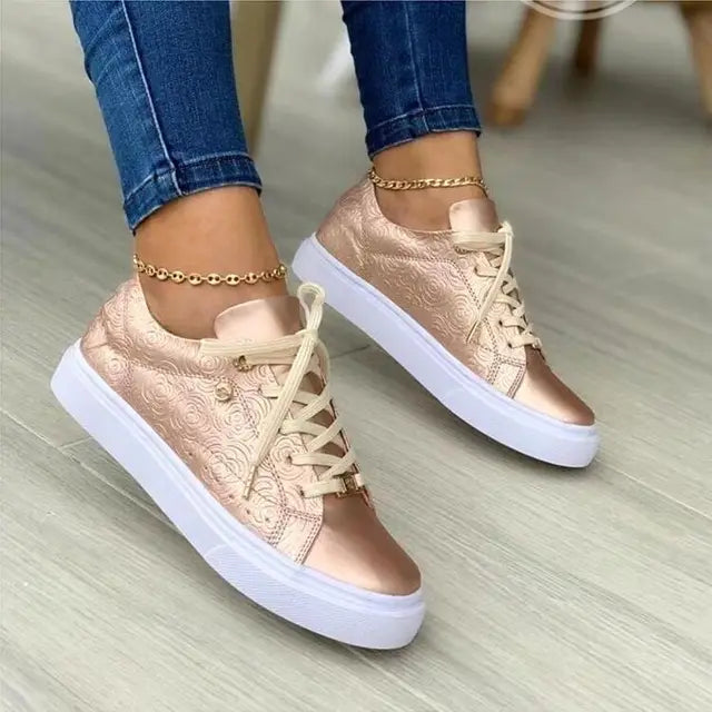 Nela™ | Trendy Dames Sneaker