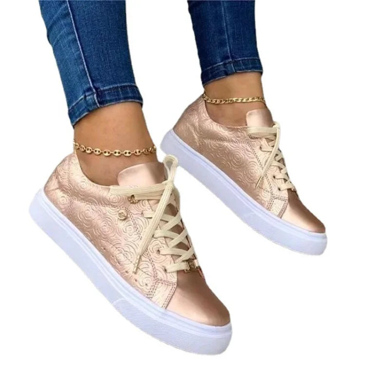 Nela™ | Trendy Dames Sneaker