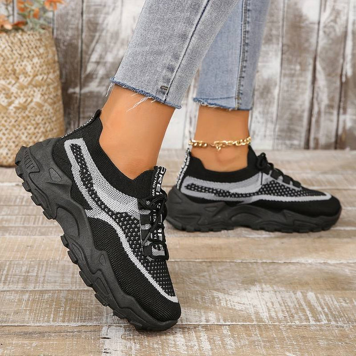 Beau | Trendy Comfortabele Ademende Sneakers