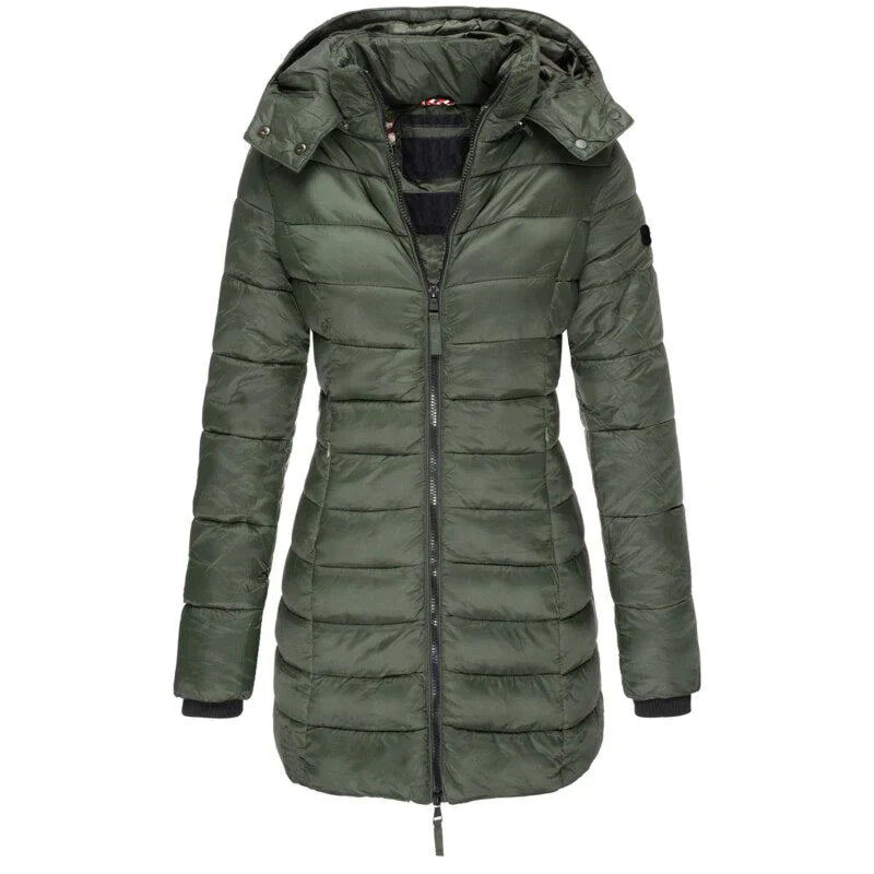 Esmee™ | Lange Dames Winterjas