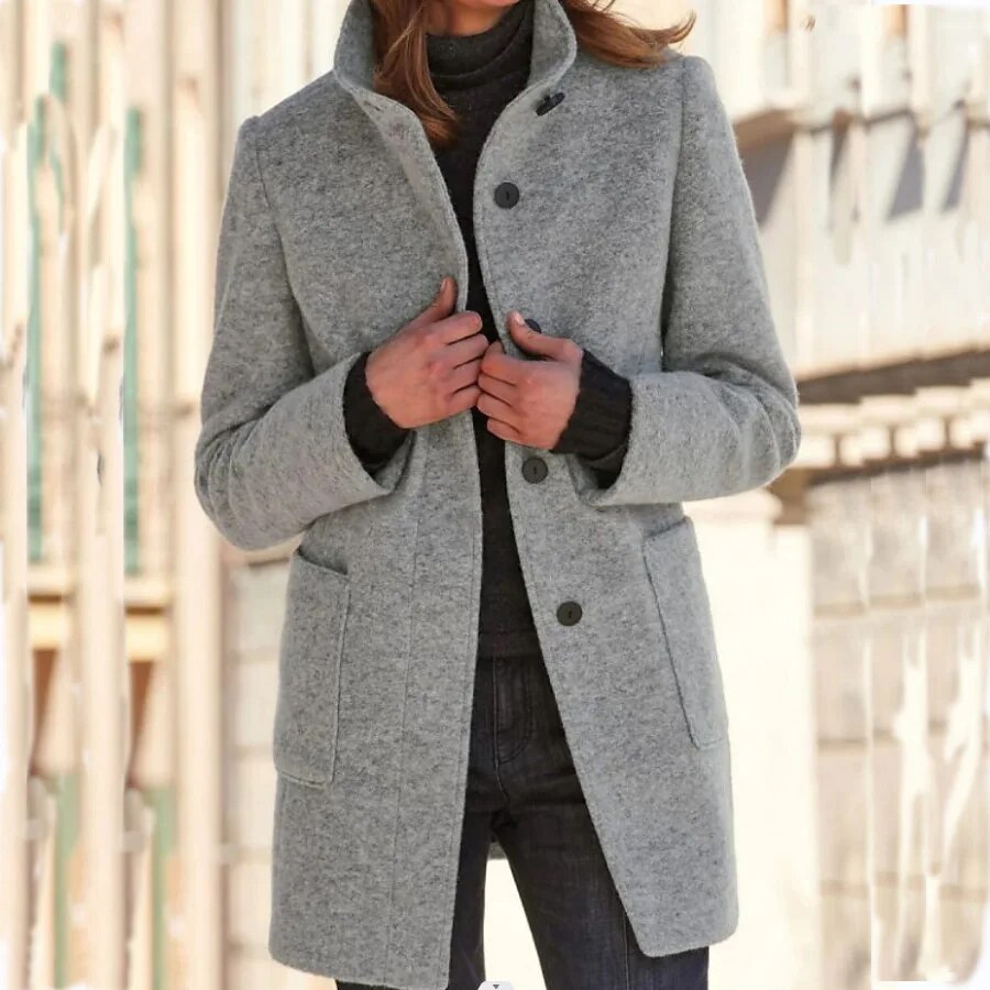 Donna™ | Elegante Coat Voor Dames
