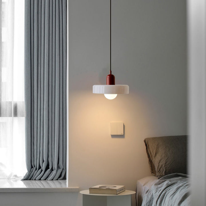 Arla™ | Hanglamp van gekleurd Glas