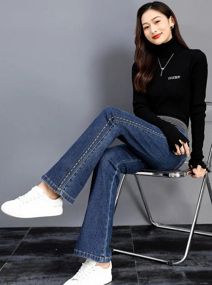 Alexandra™ | FlexFit Dames Stretch Jeans