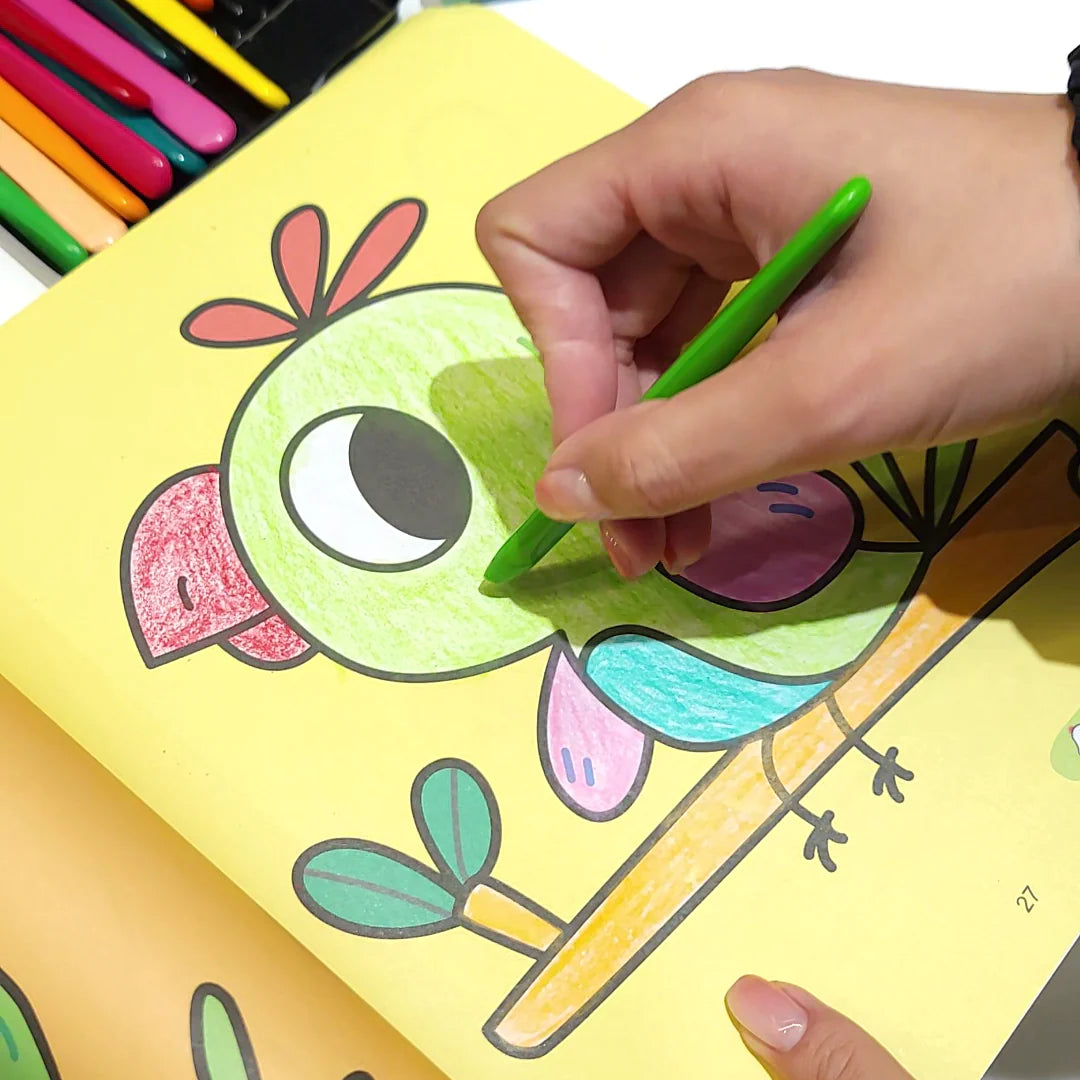 Magische krijtjes™ | Geef je kinderen een rommelvrije tekenervaring