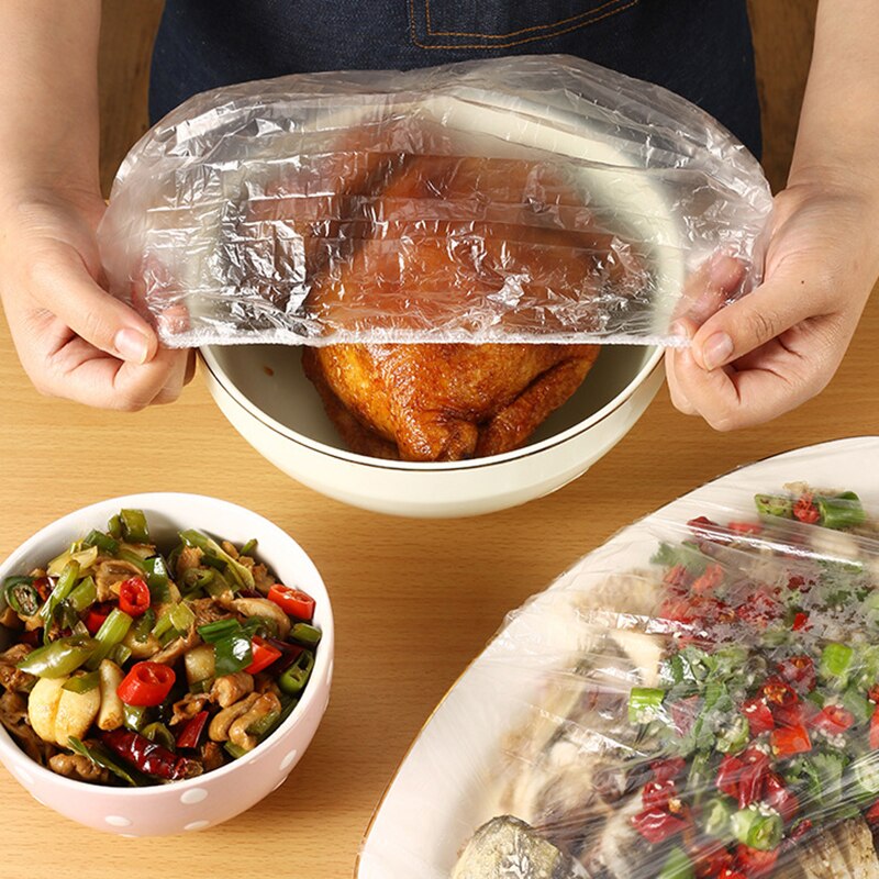 Herbruikbare Plasticfolie™ | Houd Voedsel Langer Goed Om Voedselverspilling Te Voorkomen