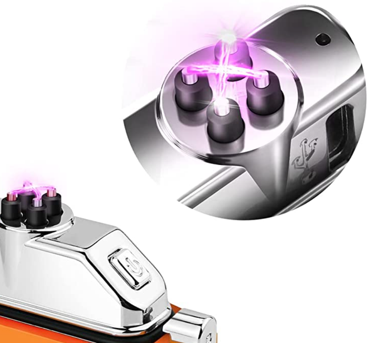 HydroSpark Pro™ | De Ultieme Waterdichte USB-Oplaadbare Aansteker voor Echte Avonturiers
