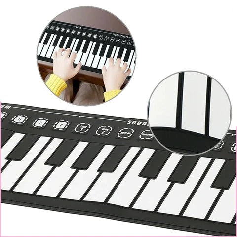 Draagbaar Pianotoetsenbord™ | Maak muziek & herinneringen waar je ook bent