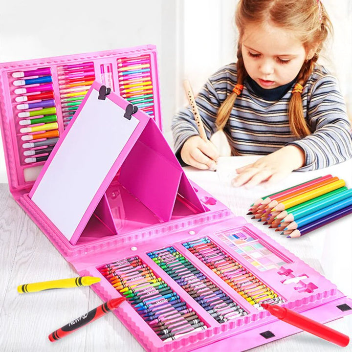 Kinder Teken Set™ | Stimuleer de creativiteit van kinderen met deze prachtige teken