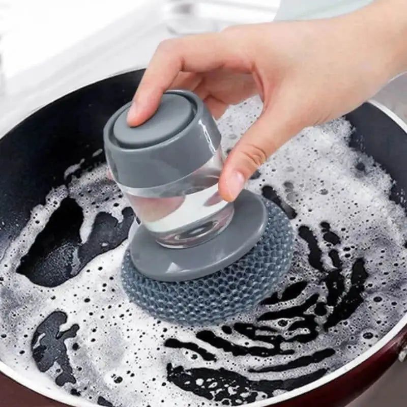Afwasborstel met Zeepvak™ | Het ideale middel voor in de keuken