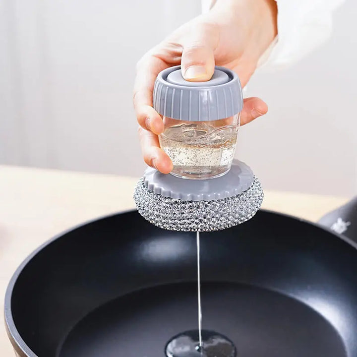 Afwasborstel met Zeepvak™ | Het ideale middel voor in de keuken
