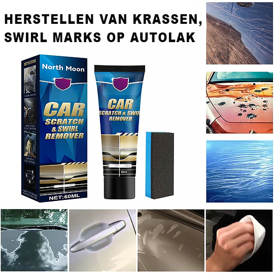 Auto Krasverwijderaar™ | Gemakkelijk Binnen Enkele Seconden Krassen Repareren Zonder Schade Aan De Lak Te Veroorzaken