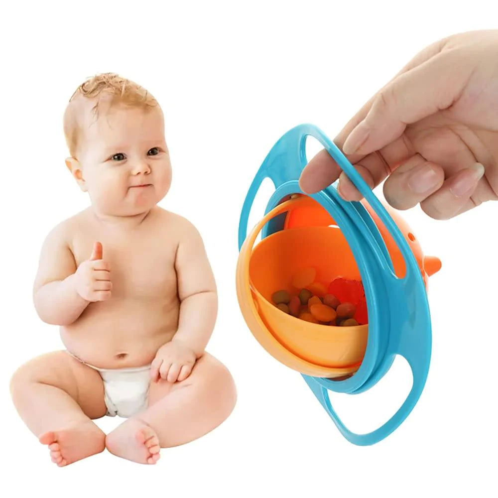 Draaiende Babykom™ | Houd Uw Babyvoeding Veilig En Beveiligd