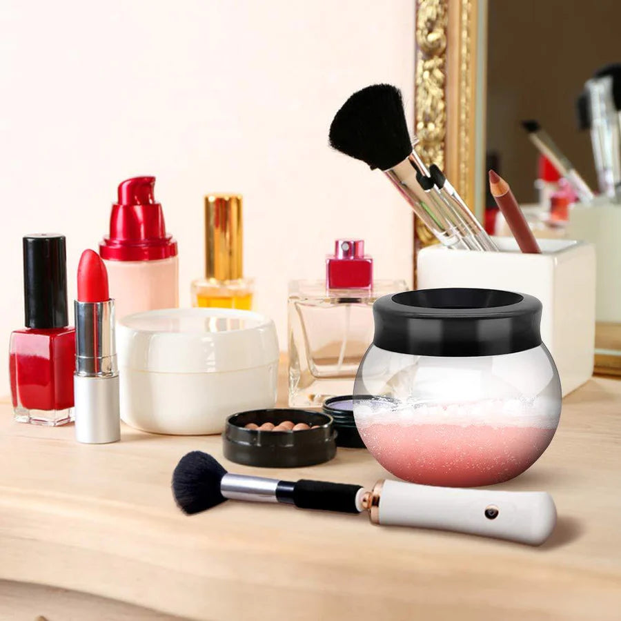 Make-up Kwastenreiniger™ | Reinig Uw Make-Up Kwast In Enkele Seconden
