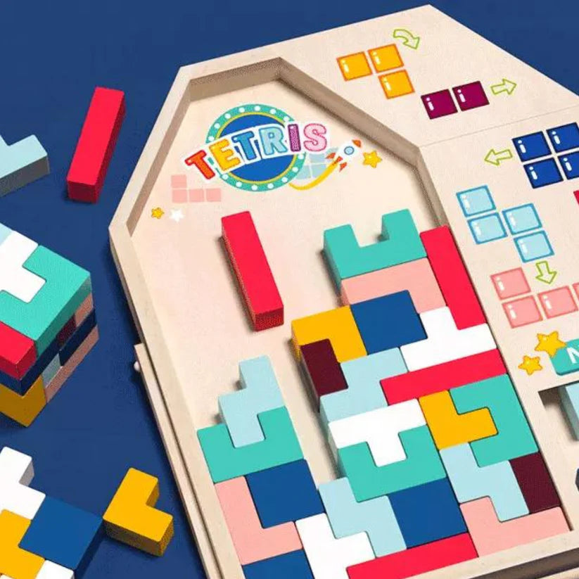 Houten Puzzel Speelgoed™ | Zet snel een kleine wereld op voor uw kinderen