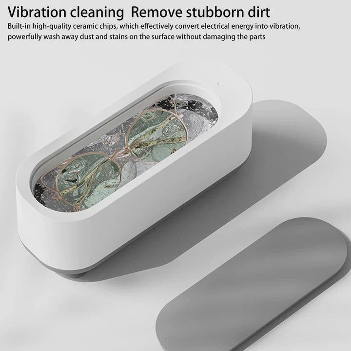 Sieraden Reiniger™ | Geniet Moeiteloos Van Ultraschone Glazen En Sieraden