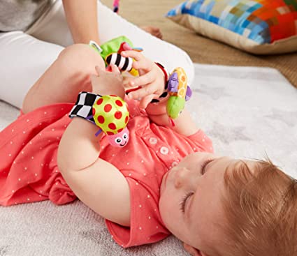 Baby Rammelaars™ | Stimuleert de motoriek van je baby