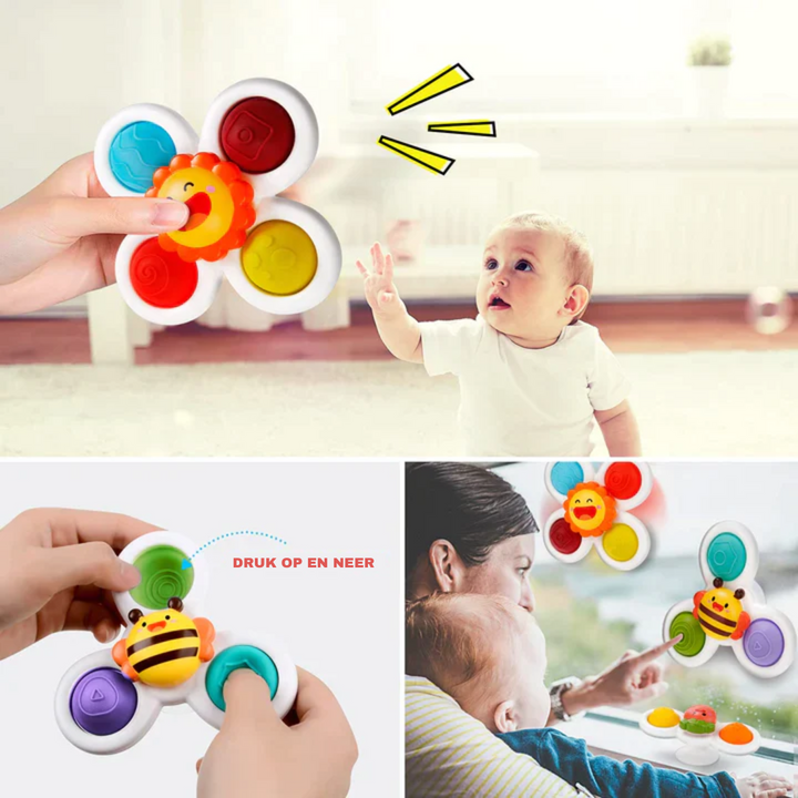 Baby Spinner Speelgoed™ | Breng kinderen onbeperkt plezier en aandacht