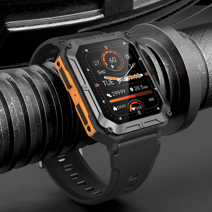 Onverwoestbare Smartwatch™ | Draag je smartwatch onder alle omstandigheden