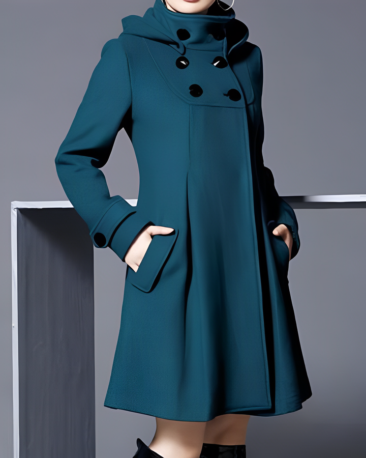 Amelia™ | Elegante Coat