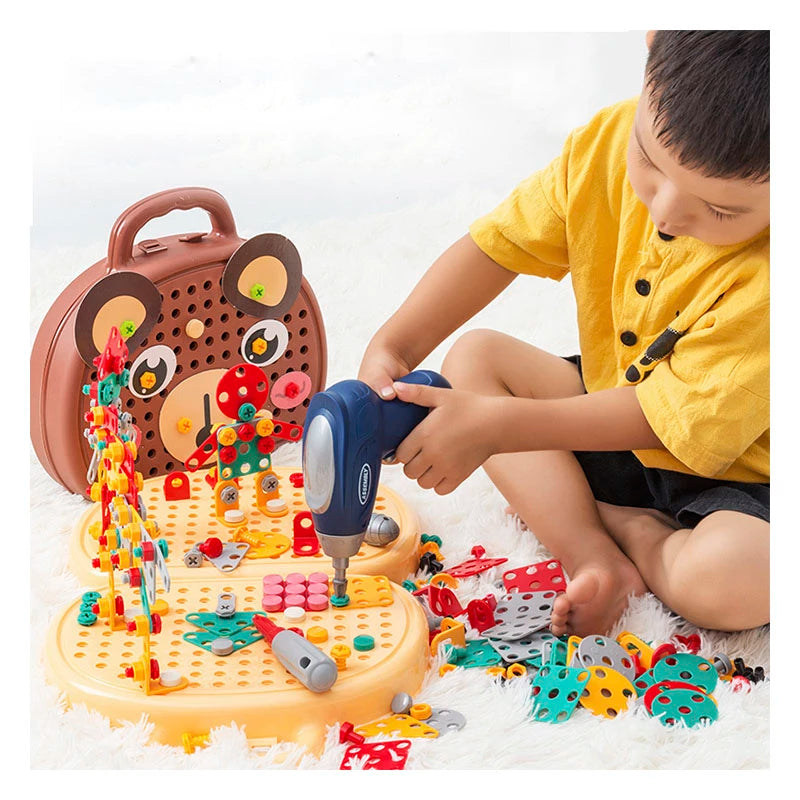 Boor Puzzel Speelgoed™ | Ontketen de innerlijke creativiteit van uw kind