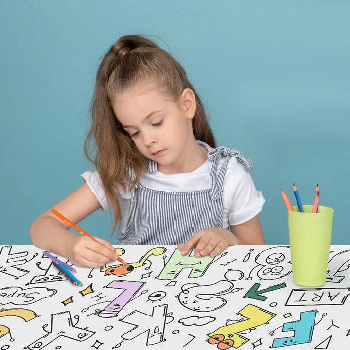 Tekenrol Kids™ | Ontwikkelen van creativiteit door eindeloos tekenen