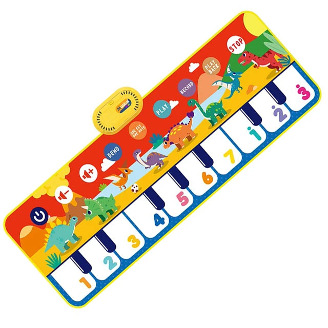Magische Piano Mat™ | Muzikale speelmat voor kinderen.