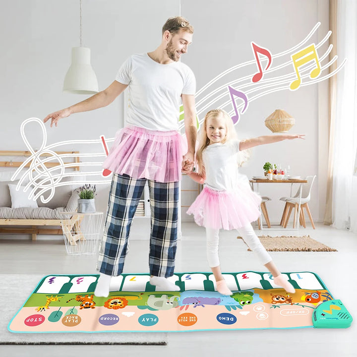 Magische Piano Mat™ | Muzikale speelmat voor kinderen.