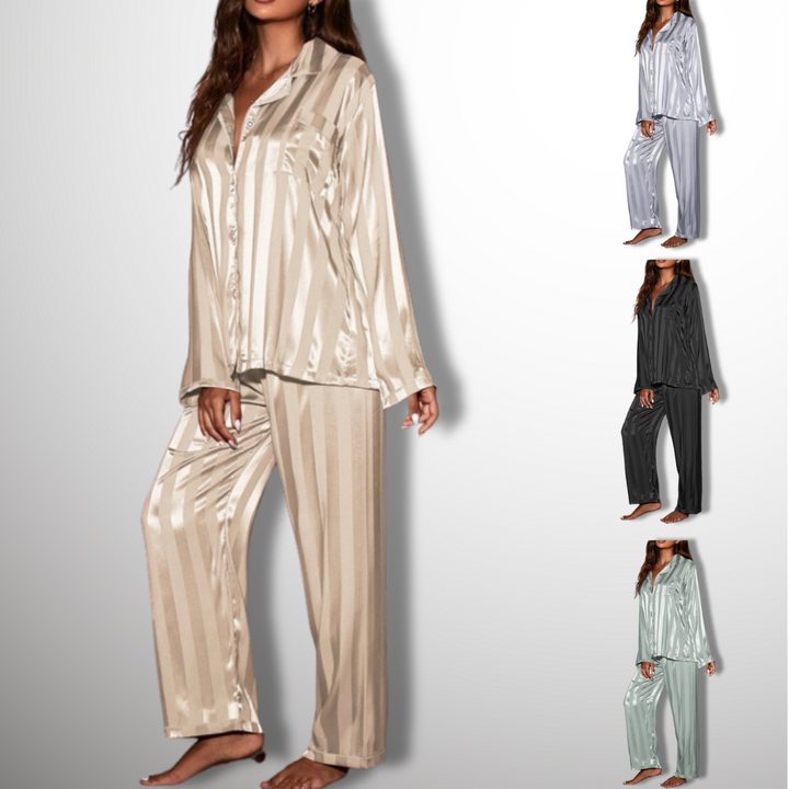 Sylvia™ | Satijnen Pyjama