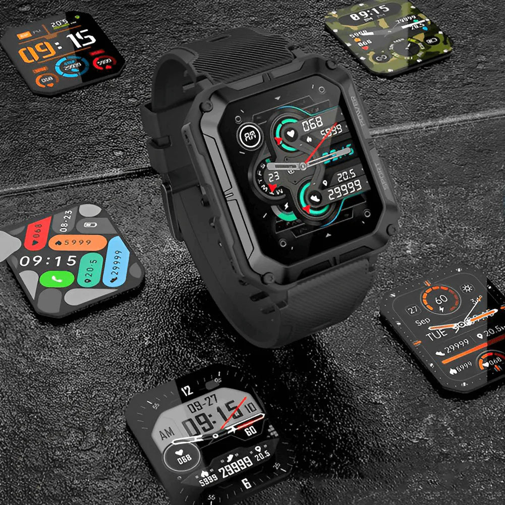 Onverwoestbare Smartwatch™ | Draag je smartwatch onder alle omstandigheden