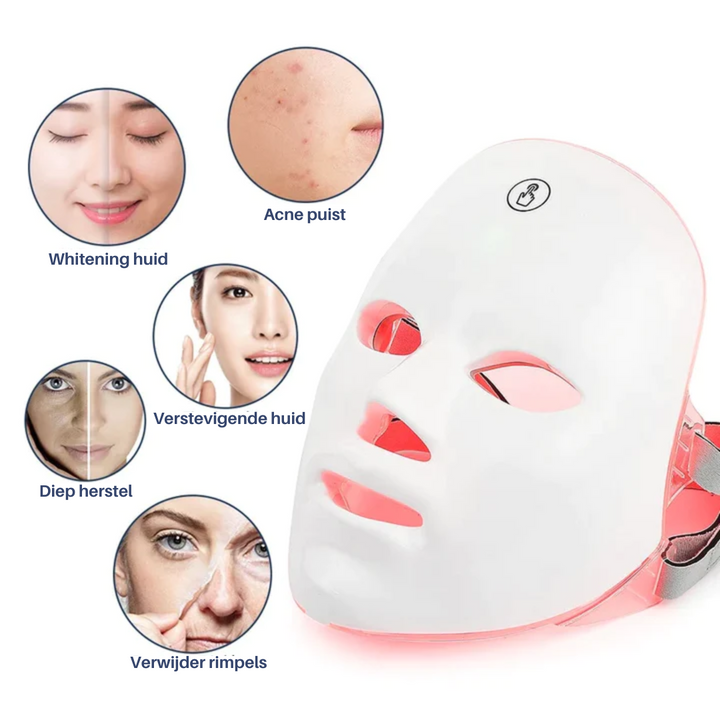 Gezichtsverzorgings masker™ | Vermindert Acne En Bevordert Een Gezonde Gloed