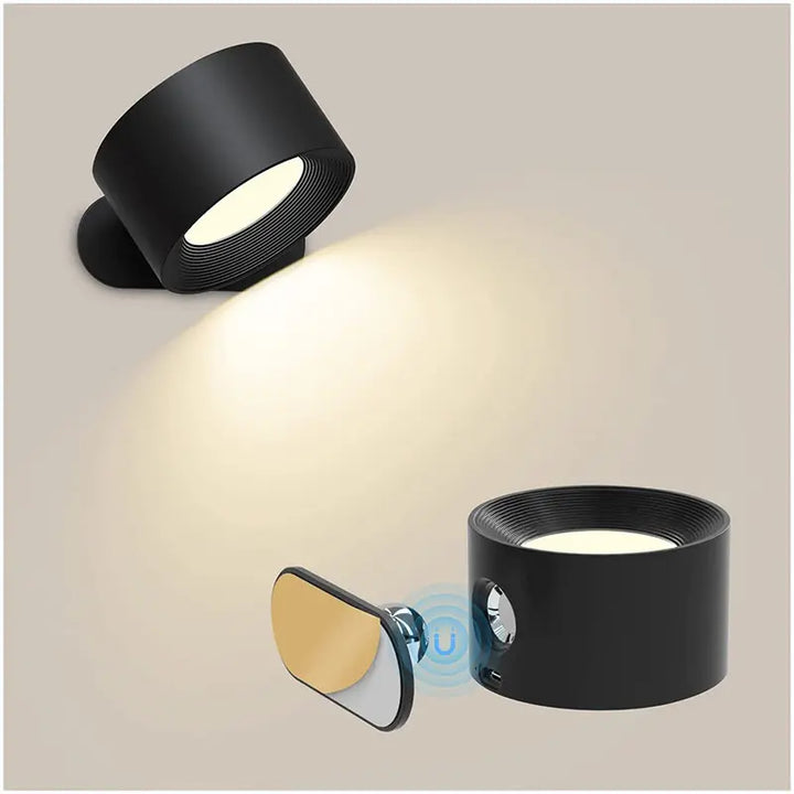 Glowy® | Verlichting op jouw voorwaarden: De LED Wandlamp die overal past