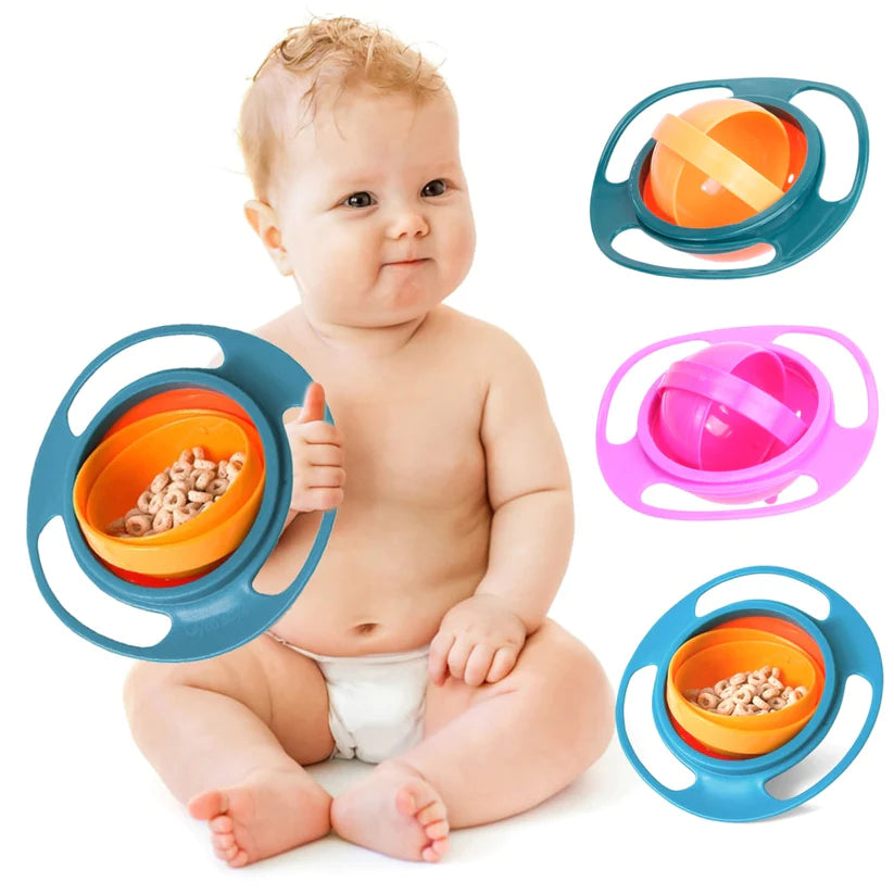 Draaiende Babykom™ | Houd Uw Babyvoeding Veilig En Beveiligd