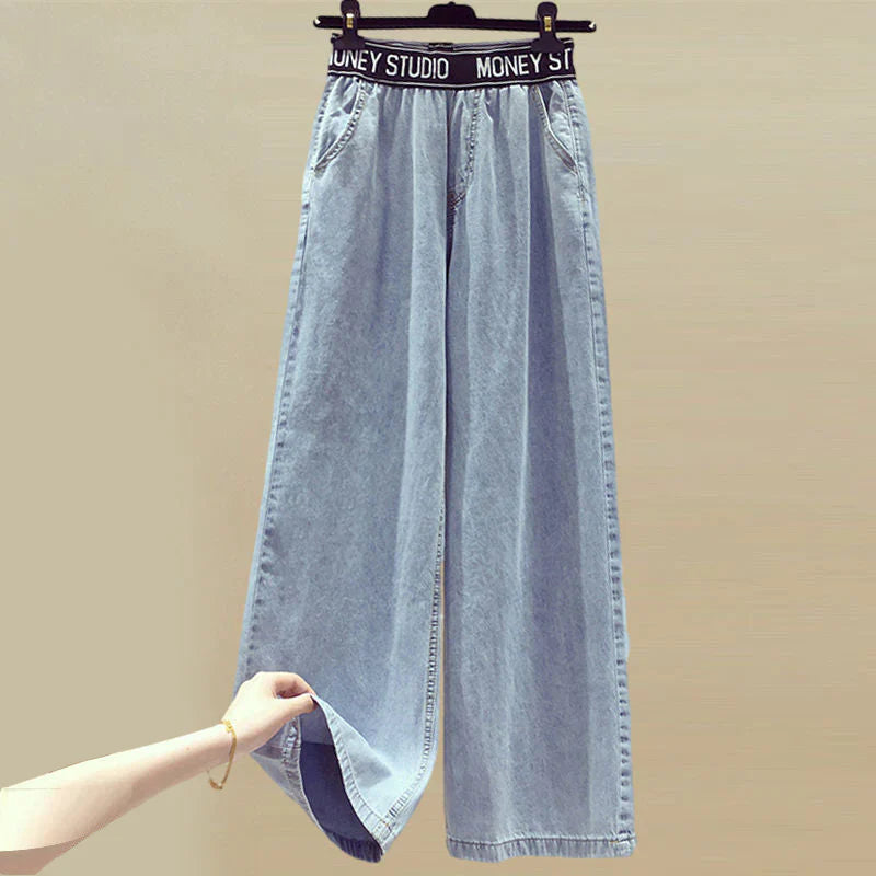 Greta - Shirt En Jeans Set™ | Perfect Voor Elke Gelegenheid, Casual Of Formeel!