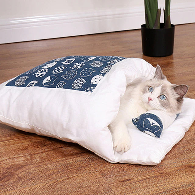 Slaapzak Voor Huisdieren™ | Geef uw kat de warmte en het comfort die ze nodig hebben