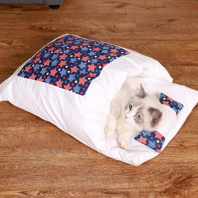 Slaapzak Voor Huisdieren™ | Geef uw kat de warmte en het comfort die ze nodig hebben