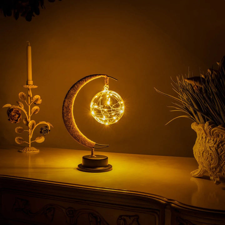 Betoverende Maan Lamp™ | Voeg Rust En Romantiek Toe Aan Uw Kamer