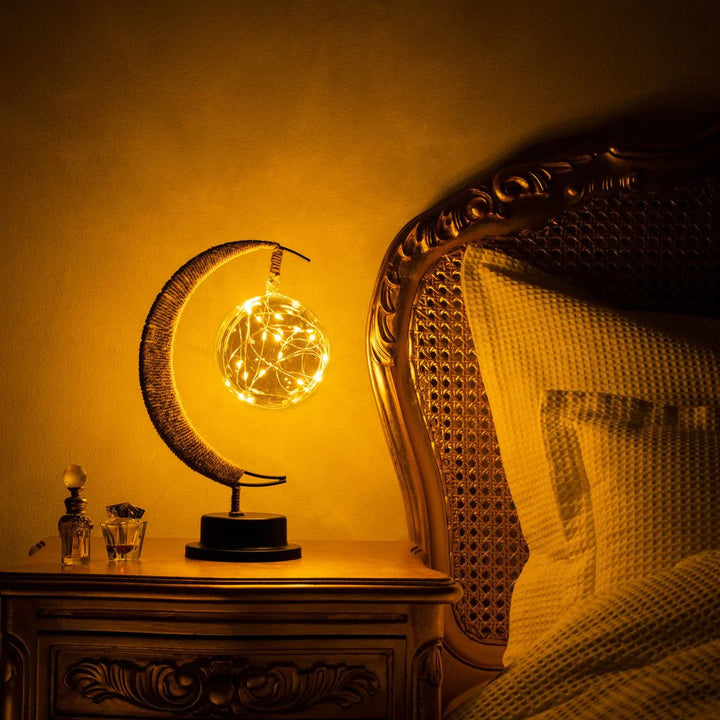 Betoverende Maan Lamp™ | Voeg Rust En Romantiek Toe Aan Uw Kamer